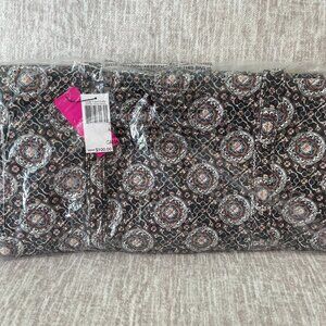 Vera Bradley Large Travel Duffel Bag - Mahogany Medallion